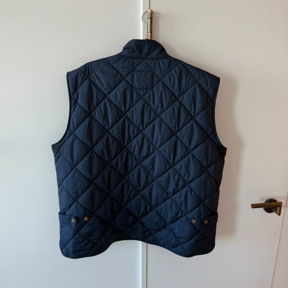 J. Crew Walker Navy Quilted Vest XXL - Picture 5 of 6